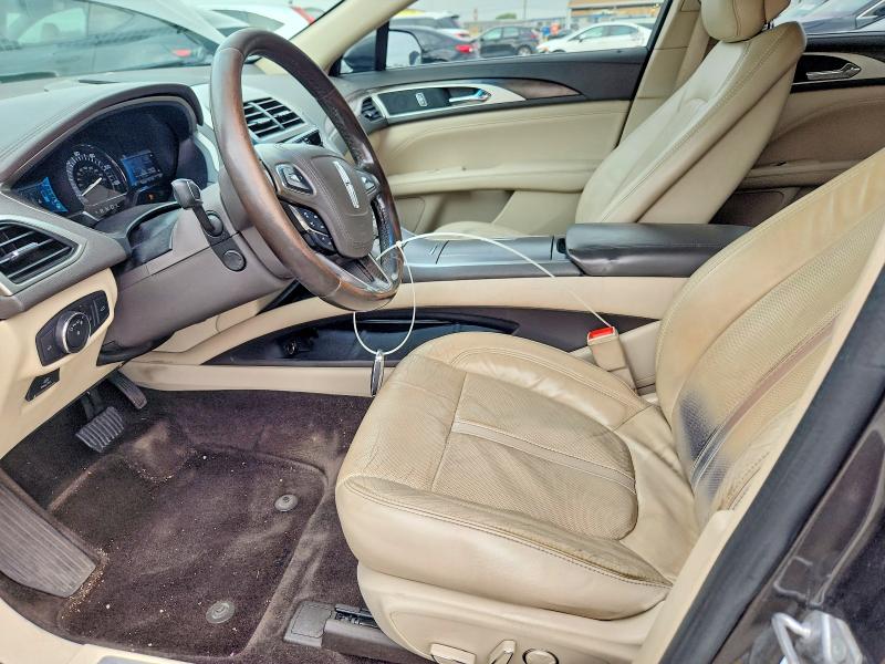Photo 7 from auction – 2017 LINCOLN MKZ with VIN 3LN6L5MU1HR608922