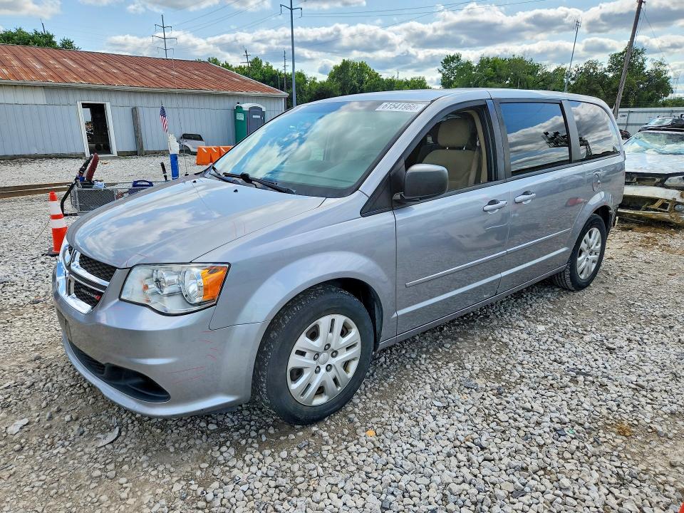 DODGE GRAND CARAVAN 2016 with VIN 2C4RDGBG8GR194808 - Photo from auction