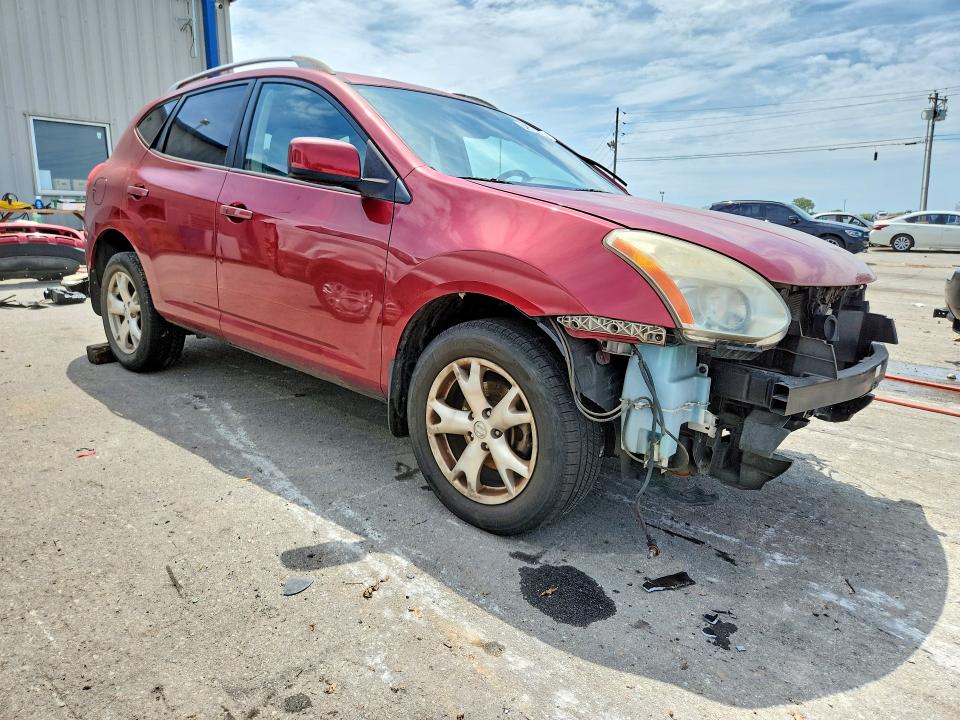 Photo 4 from auction – 2008 NISSAN ROGUE with VIN JN8AS58V08W126769
