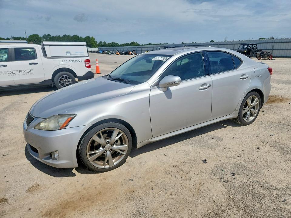 LEXUS IS 250 2009 con VIN JTHBK262092092458 - Foto de la subasta