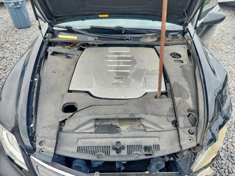 Photo 11 from auction – 2007 LEXUS LS with VIN JTHBL46FX75016270