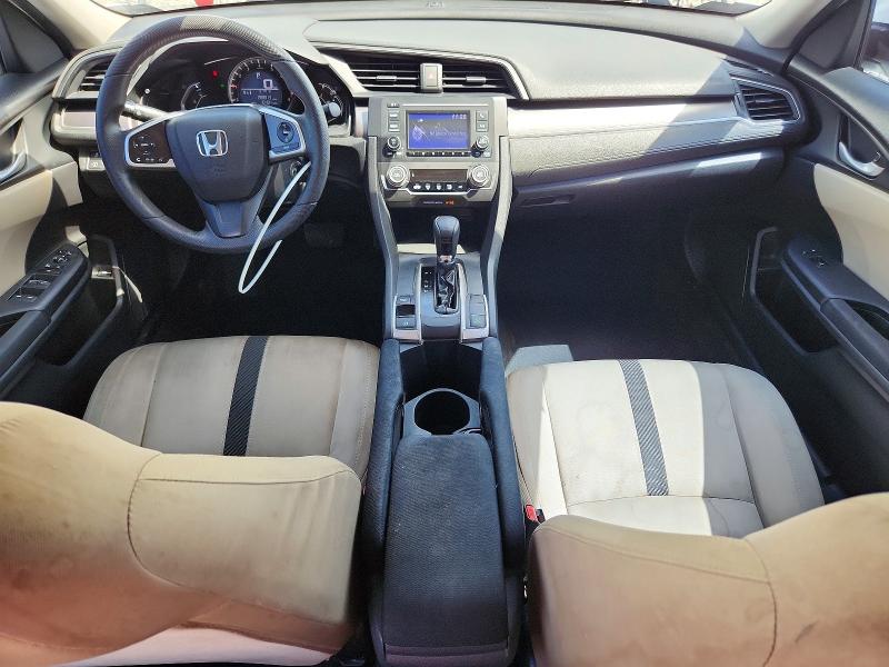 Photo 8 from auction – 2016 HONDA CIVIC with VIN 19XFC2F58GE036116