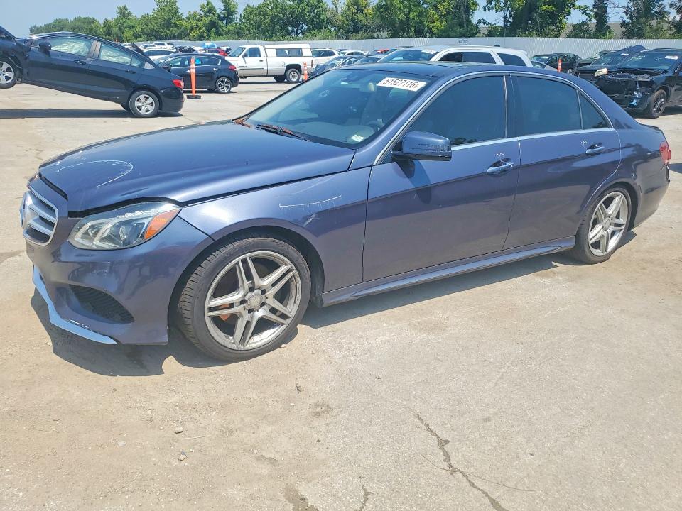 MERCURY E350 2014 with VIN WDDHF8JB8EA980830 - Photo from auction