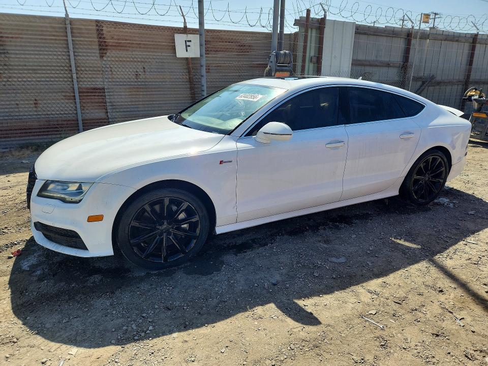 AUDI A7 2012 with VIN WAU2GAFC9CN080284 - Photo from auction