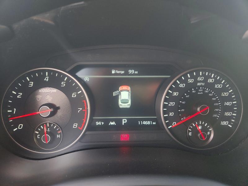 Photo 9 from auction – 2023 KIA STINGER with VIN KNAE55LC3P6125895