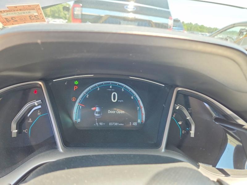 Photo 9 from auction – 2020 HONDA CIVIC with VIN 19XFC1F34LE001799