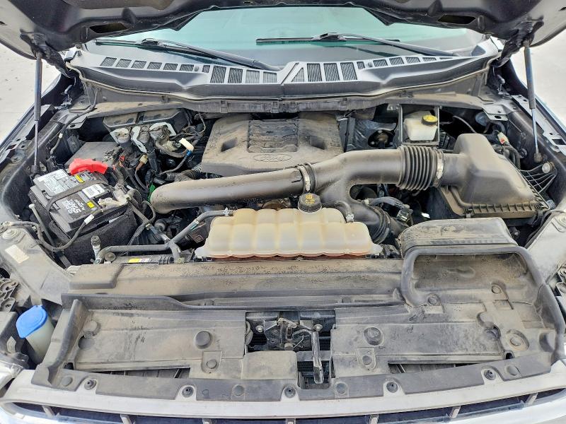 Photo 11 from auction – 2021 FORD F150 with VIN 1FTFW1E82MFA81289