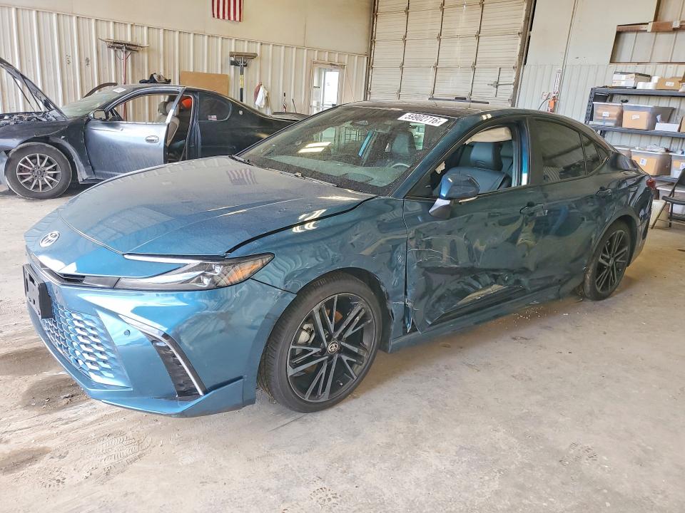 TOYOTA CAMRY 2026 with VIN 4T1DAACK6TU695871 - Photo from auction
