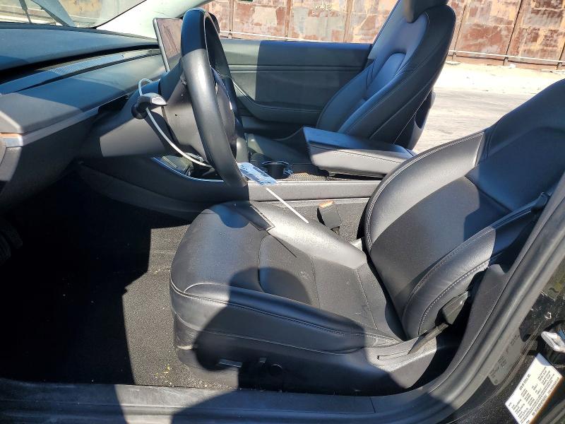 Photo 7 from auction – 2019 TESLA MODEL 3 with VIN 5YJ3E1EB1KF186747