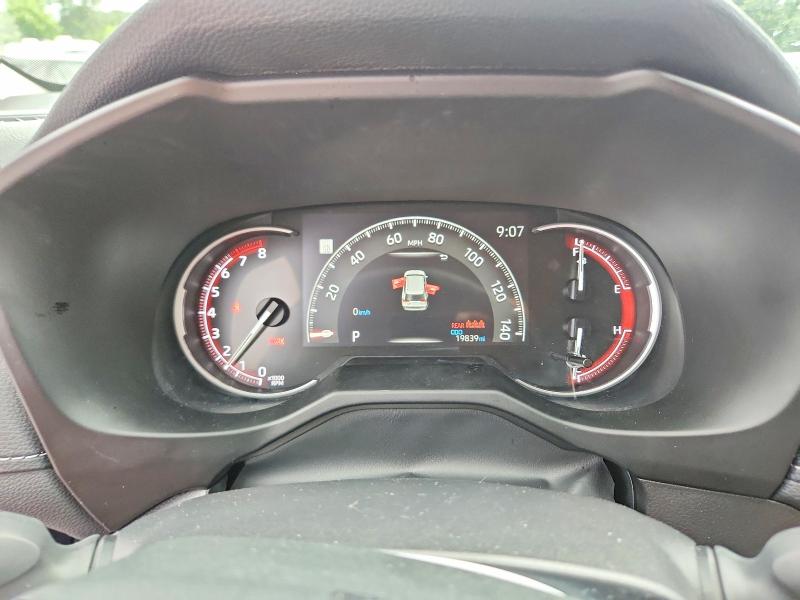 Photo 9 from auction – 2025 TOYOTA RAV4 with VIN 2T3F1RFV0SC515661