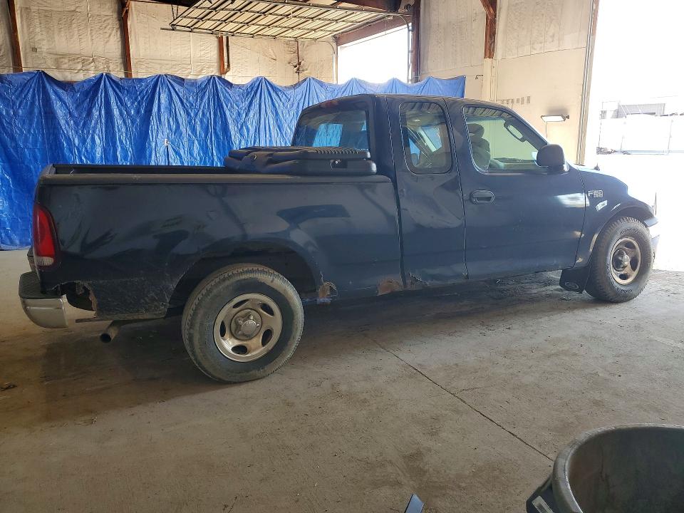 Photo 3 from auction – 2003 FORD F150 with VIN 1FTRX17273NA62759