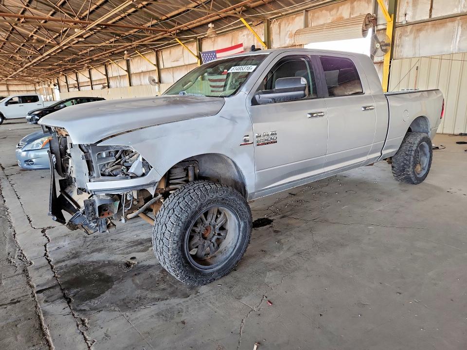 RAM 2500 2018 with VIN 3C6UR5ML1JG333840 - Photo from auction