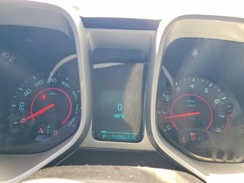 Photo 9 from auction – 2013 CHEVROLET CAMARO with VIN 2G1FC1E39D9158514