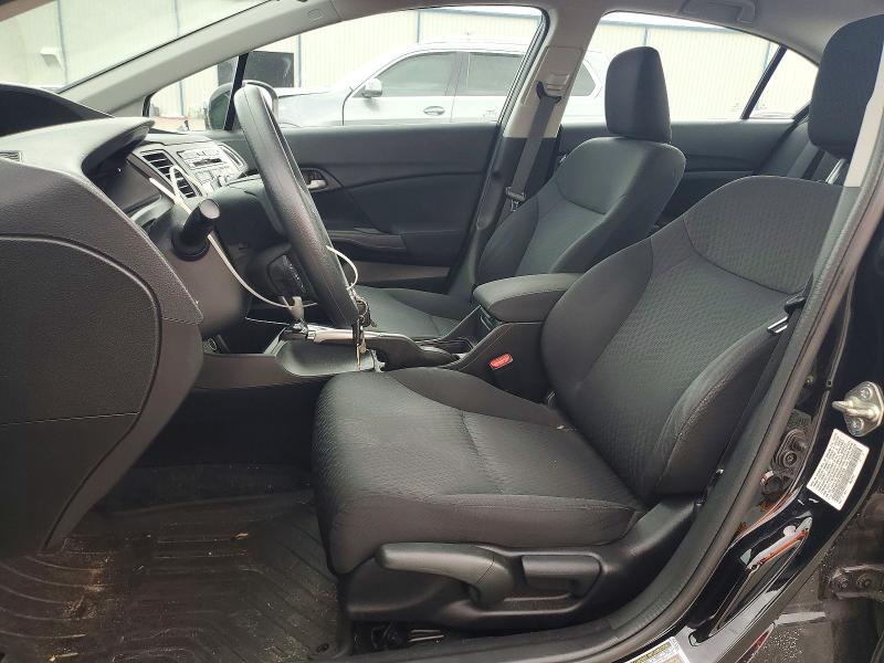 Photo 7 from auction – 2015 HONDA CIVIC with VIN 19XFB2F52FE037795
