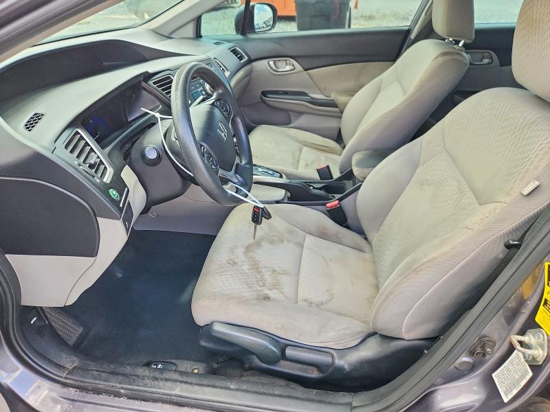 Photo 7 from auction – 2014 HONDA CIVIC with VIN 19XFB2F55EE070515