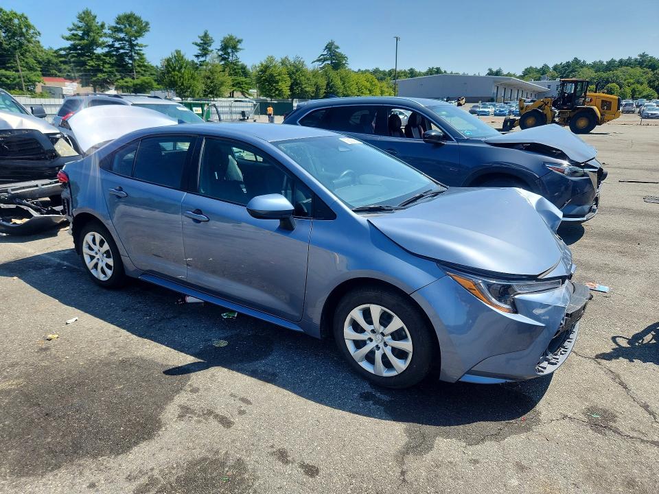 Photo 4 from auction – 2025 TOYOTA COROLLA with VIN 5YFB4MDE4SP276751