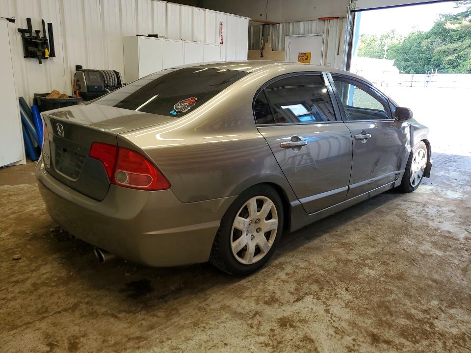Photo 3 from auction – 2008 HONDA CIVIC with VIN 2HGFA16538H311740