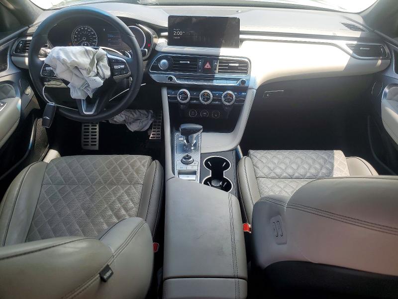 Photo 8 from auction – 2022 GENESIS G70 with VIN KMTG54TE2NU082863