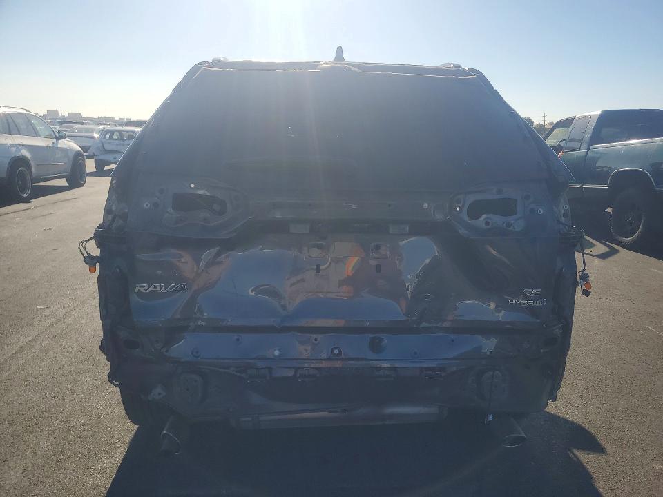 Photo 6 from auction – 2022 TOYOTA RAV4 with VIN 2T3T6RFV2NW030607