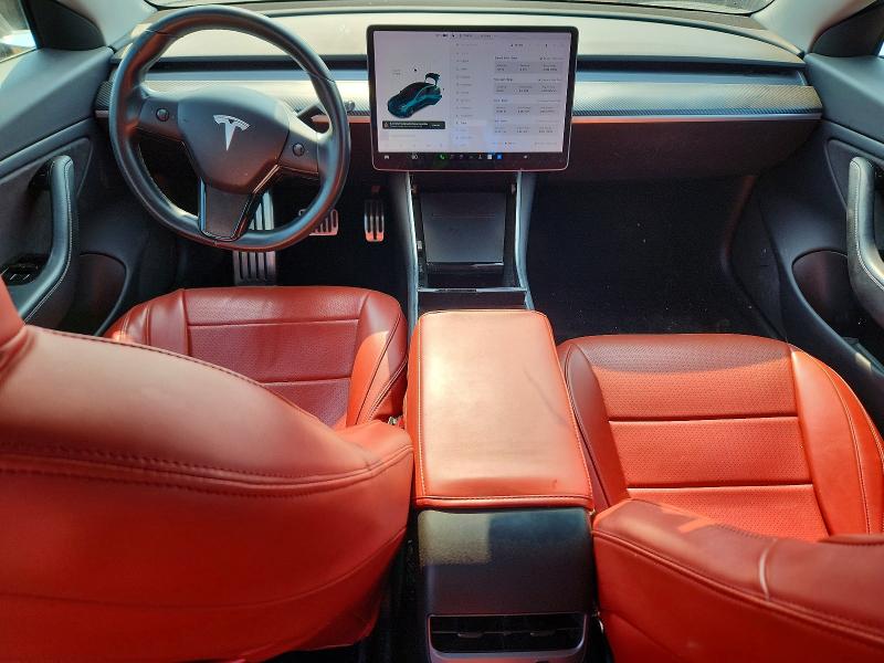 Photo 8 from auction – 2019 TESLA MODEL 3 with VIN 5YJ3E1EB2KF364665