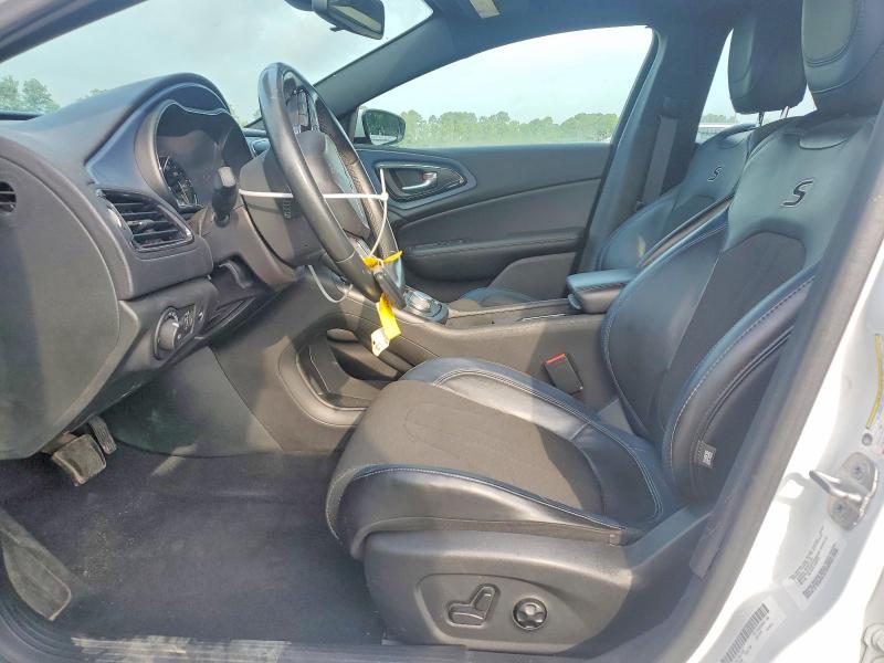 Photo 7 from auction – 2015 CHRYSLER 200 with VIN 1C3CCCBG1FN517453