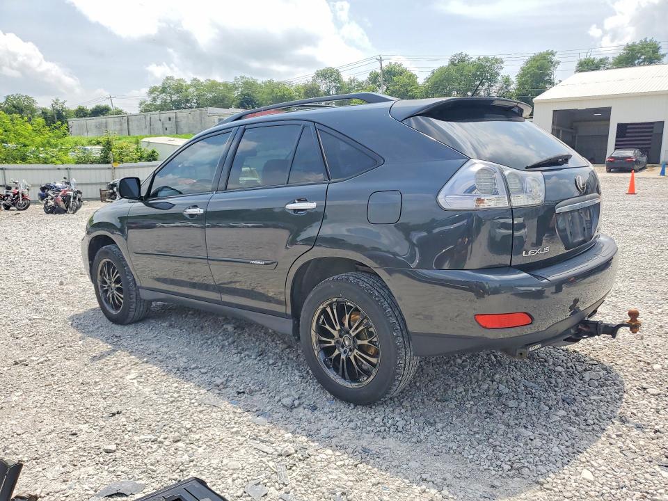 Photo 2 from auction – 2008 LEXUS RX with VIN JTJHW31U482850067