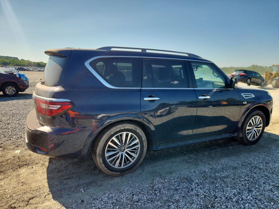 Photo 3 from auction – 2021 NISSAN ARMADA with VIN JN8AY2BA6M9372690