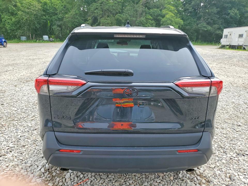 Photo 6 from auction – 2025 TOYOTA RAV4 with VIN 2T3P1RFV6SW614455