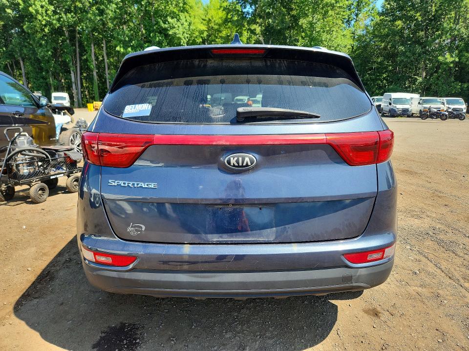 Photo 6 from auction – 2018 KIA SPORTAGE with VIN KNDPMCAC9J7446329