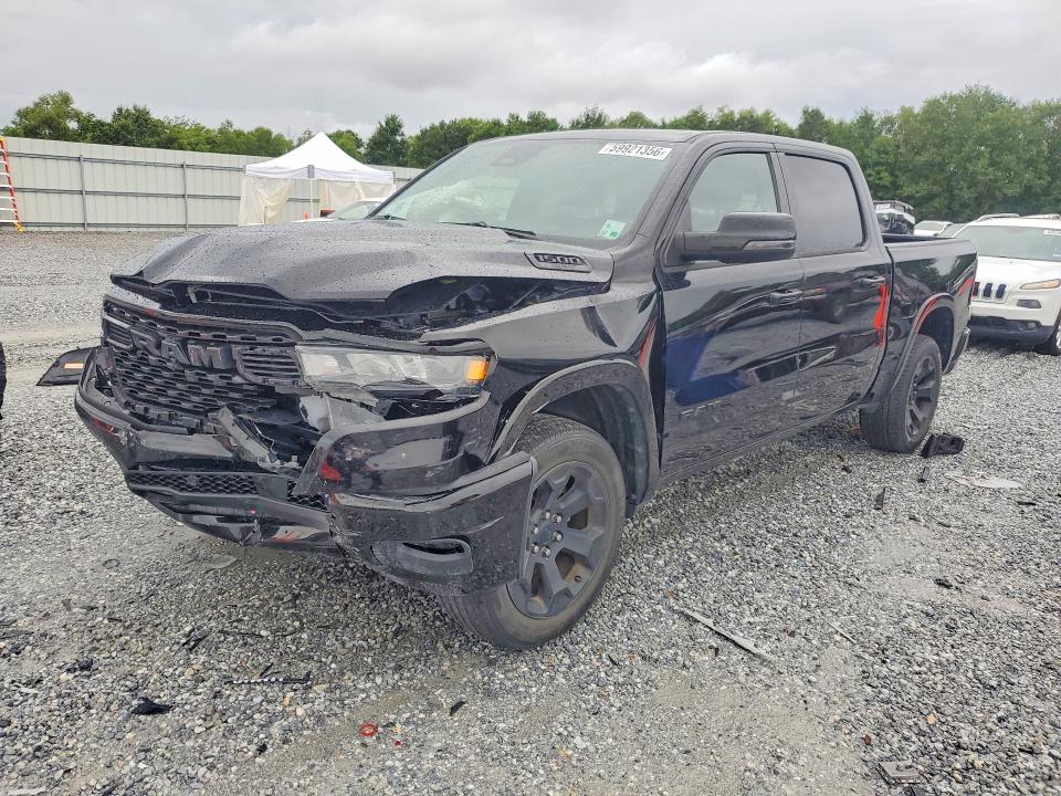 RAM 1500 2025 with VIN 1C6RREFP0SN650863 - Photo from auction