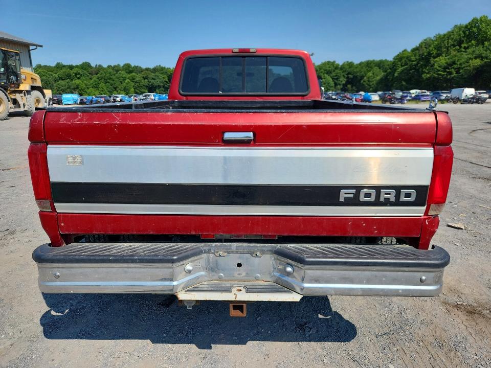 Photo 6 from auction – 1996 FORD F350 with VIN 1FTJX35F1TEA59838