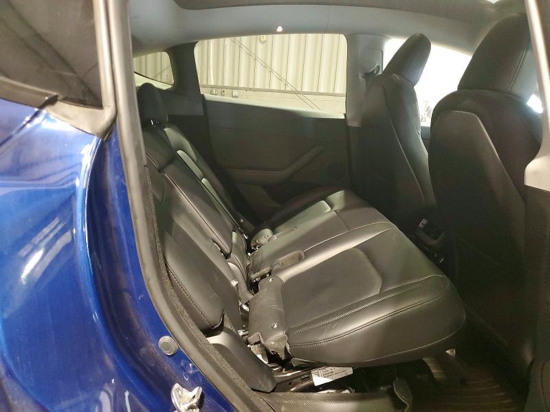 Photo 10 from auction – 2024 TESLA MODEL Y with VIN 7SAYGDEFXRA311470