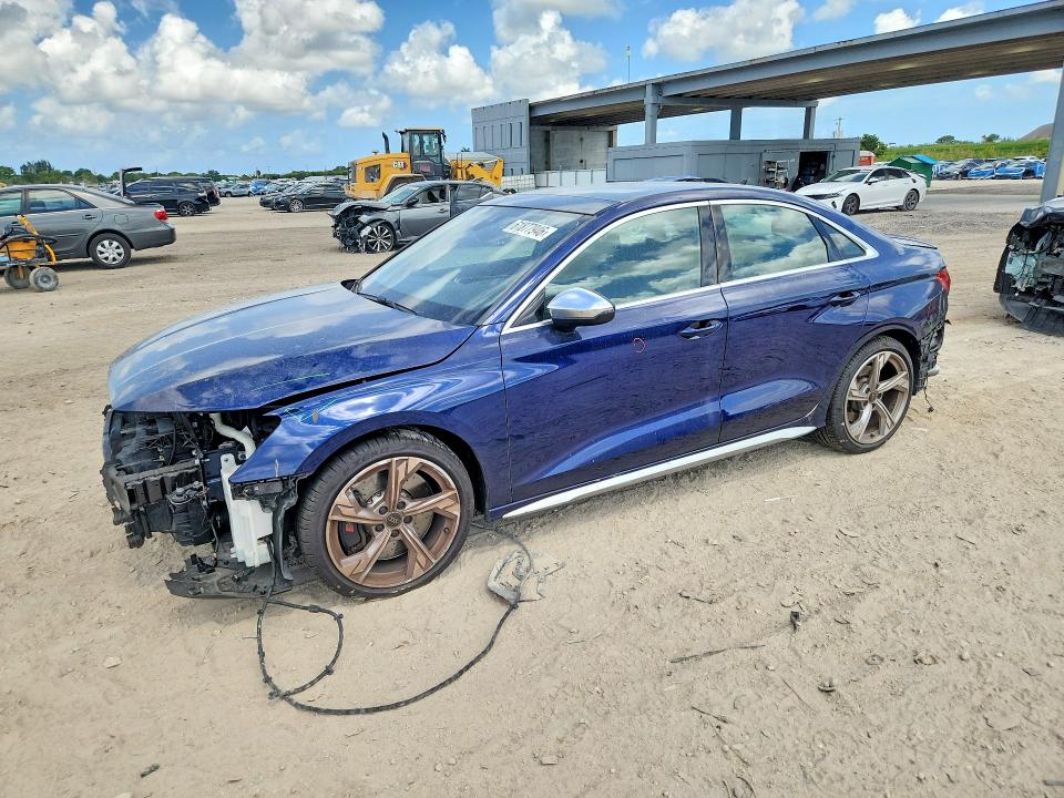 2023 AUDI S3 - Търг №61877946