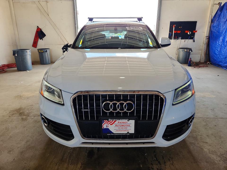 Photo 5 from auction – 2014 AUDI Q5 with VIN WA1CMAFPXEA101618