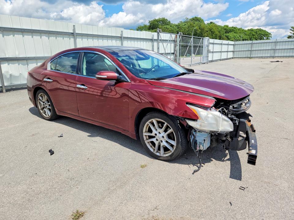 Photo 4 from auction – 2010 NISSAN MAXIMA with VIN 1N4AA5AP3AC811162