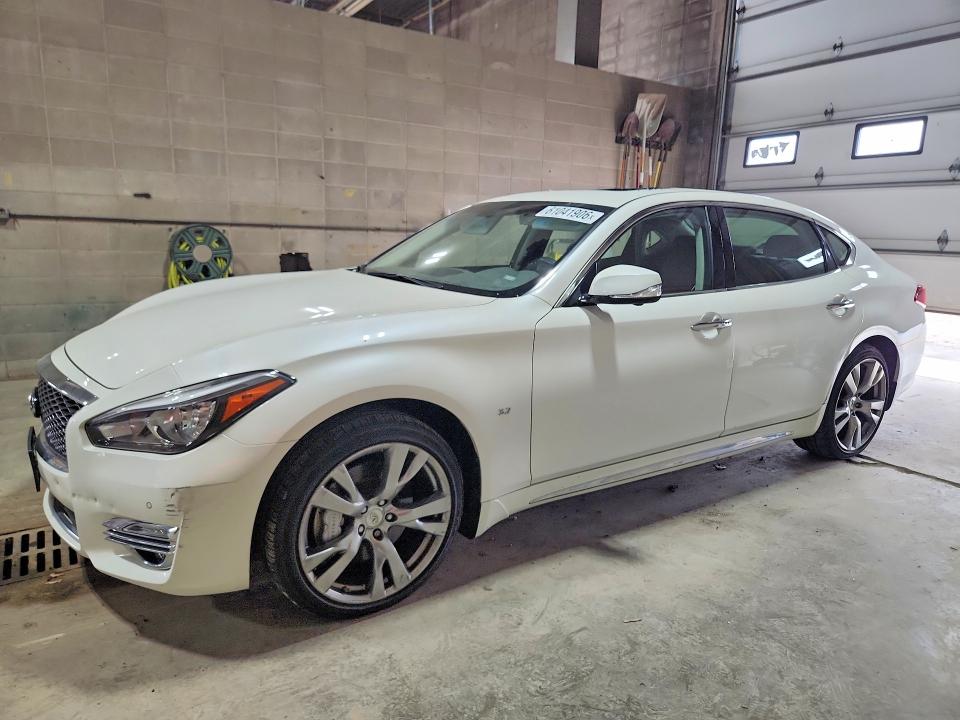 INFINITI Q70L 2017 with VIN JN1BY1PR4HM210099 - Photo from auction