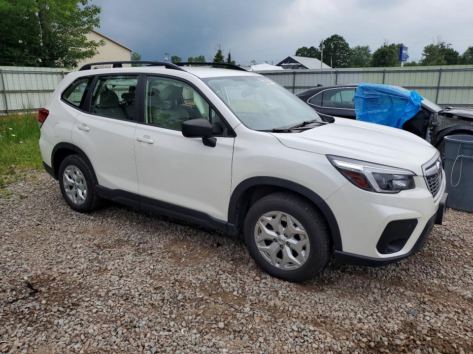 Photo 4 from auction – 2021 SUBARU FORESTER with VIN JF2SKADC3MH539427