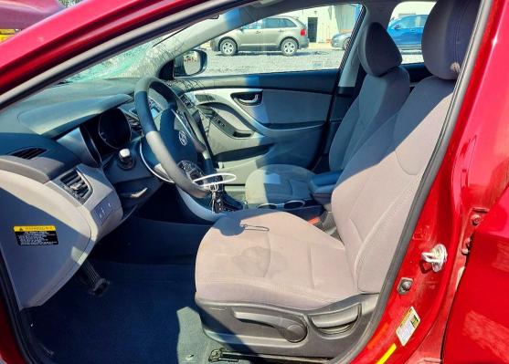 Photo 7 from auction – 2015 HYUNDAI ELANTRA with VIN 5NPDH4AE9FH596104