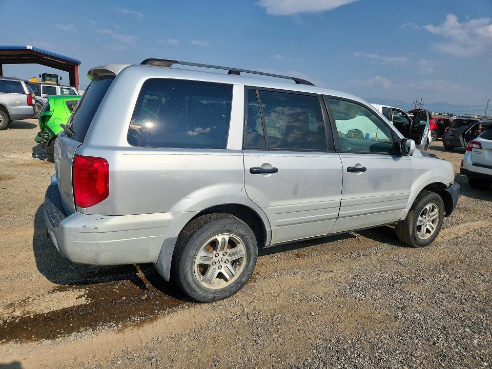 Photo 3 from auction – 2003 HONDA PILOT with VIN 2HKYF18763H506397