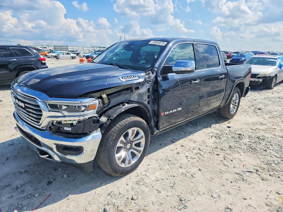 RAM 1500 2019 with VIN 1C6SRFKT3KN864286 - Photo from auction