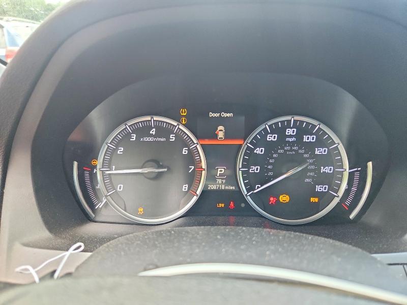Photo 9 from auction – 2014 ACURA MDX with VIN 5FRYD4H45EB030883