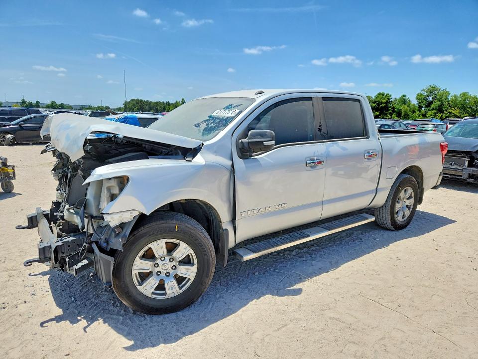 Photo 1 from auction – 2019 NISSAN TITAN with VIN 1N6AA1EJ3KN534847