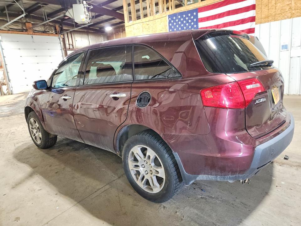 Photo 2 from auction – 2007 ACURA MDX with VIN 2HNYD28217H511631