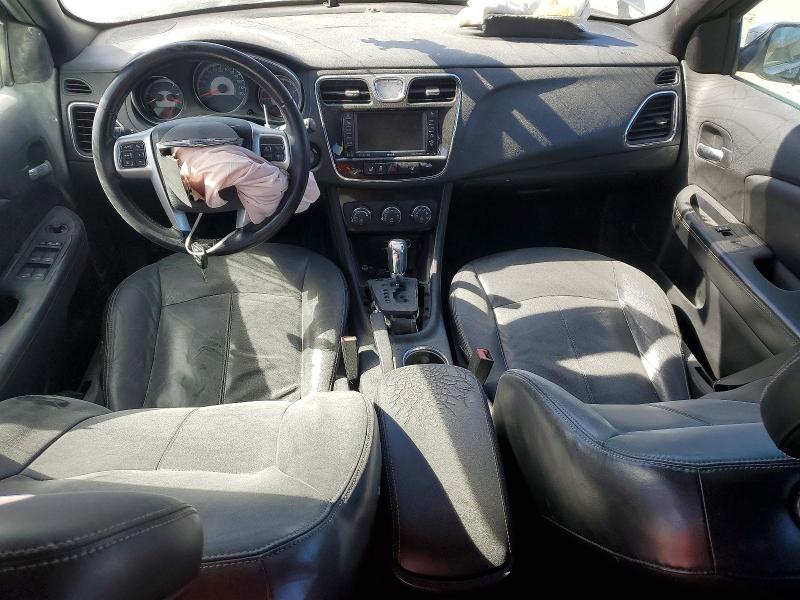 Foto 8 de la subasta – 2011 CHRYSLER 200 con VIN 1C3BC2FB6BN582538