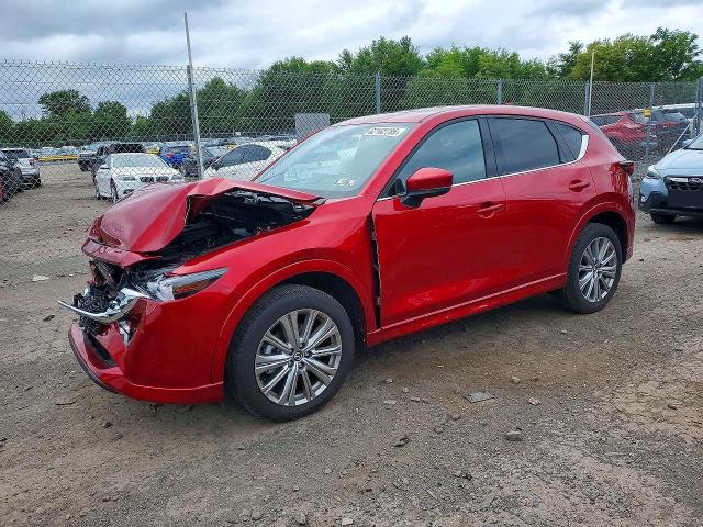 Photo 1 from auction – 2023 MAZDA CX-5 with VIN JM3KFBXY7P0239464
