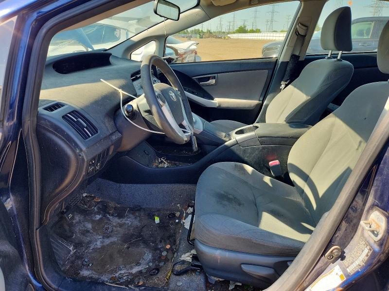 Zdjęcie 7 z aukcji – 2012 TOYOTA PRIUS z VIN JTDKN3DU6C1558409