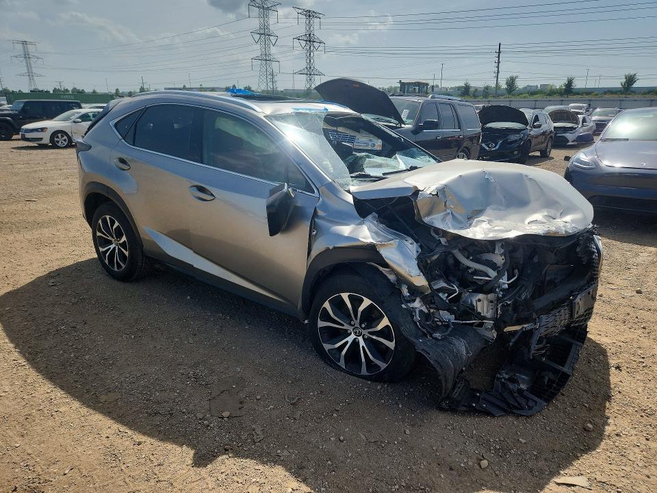 Photo 4 from auction – 2015 LEXUS NX with VIN JTJBARBZ3F2031145