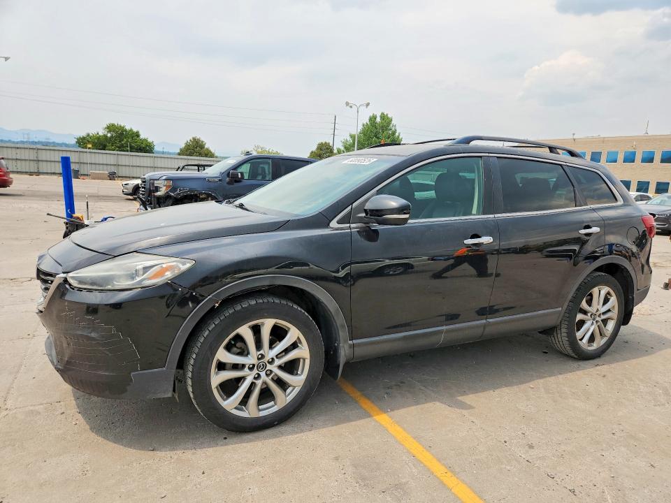 MAZDA CX-9 2013 with VIN JM3TB3DA9D0403807 - Photo from auction