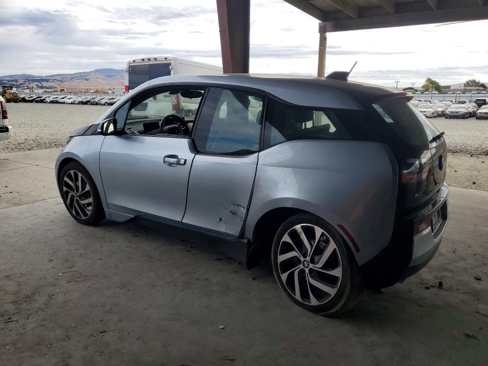 Photo 2 from auction – 2015 BMW I3 with VIN WBY1Z4C57FV502622