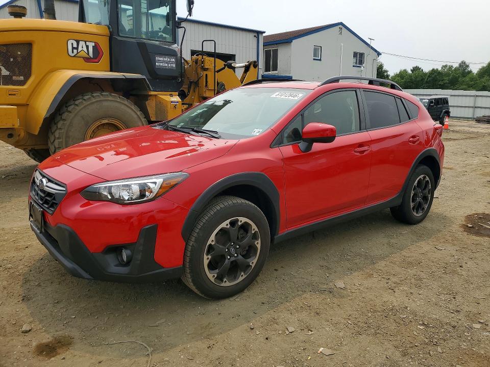 SUBARU CROSSTREK 2023 with VIN JF2GTAEC2PH306774 - Photo from auction